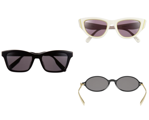 Designer sunglasses for women over 50 cover photo collage