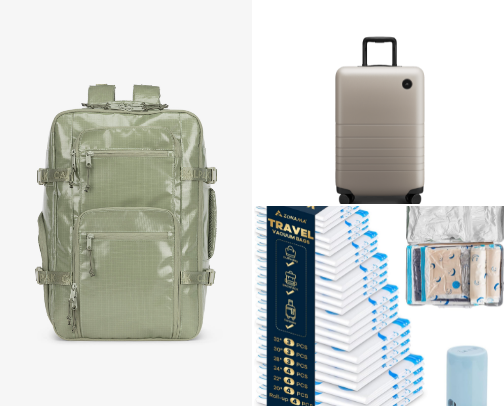 Ultimate Travel Gear & Transit Essentials cover photo collage
