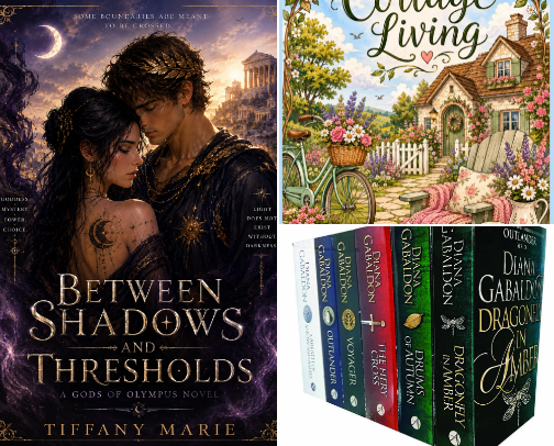 Books I Loved cover photo collage