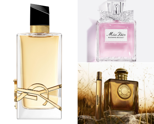 My Top Luxurious-Scented Perfumes for Women ✨ cover photo collage