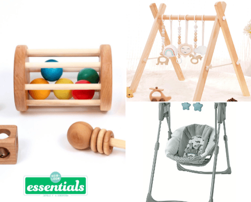 Baby Must Haves cover photo collage