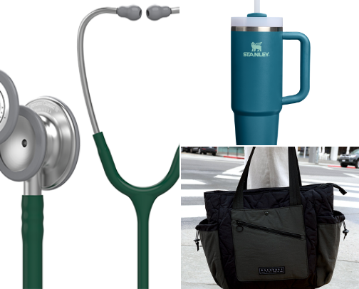 Nursing school essentials🩺🤍🫶 cover photo collage