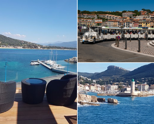 Coastal Walks, Beautiful Views & Slow Days by the Sea Cassis, France cover photo collage