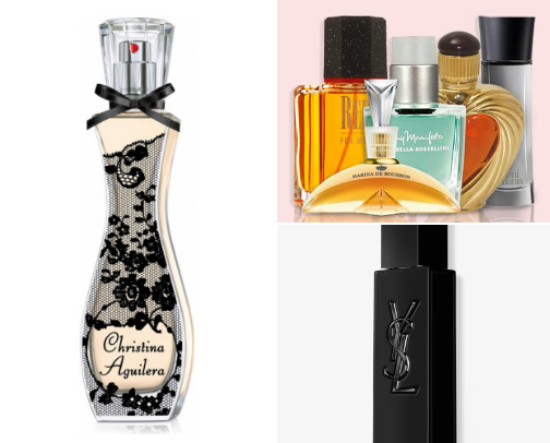 Perfume cover photo collage