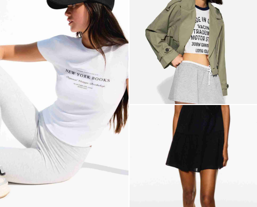 Bershka cover photo collage