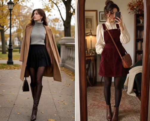 Fall Outfit Essentials 🍂 | Cozy, Chic & Timeless Autumn Style cover photo collage