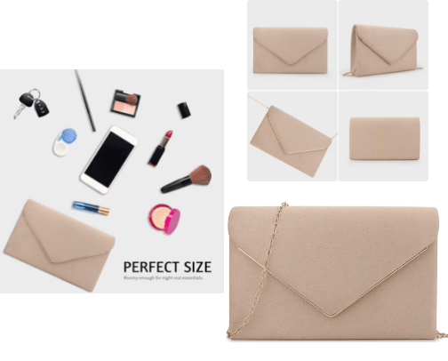 Purses and Bags cover photo collage