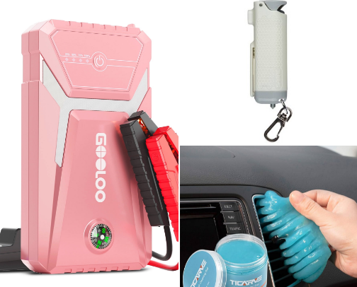 Center console must haves cover photo collage