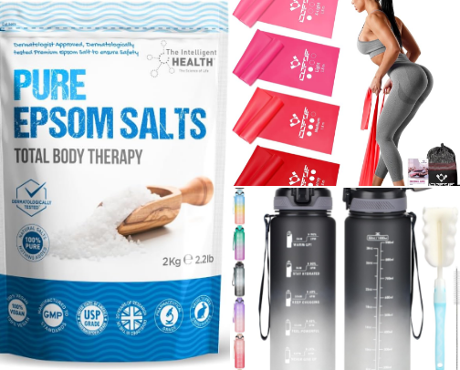 Budget Wellness Essentials cover photo collage