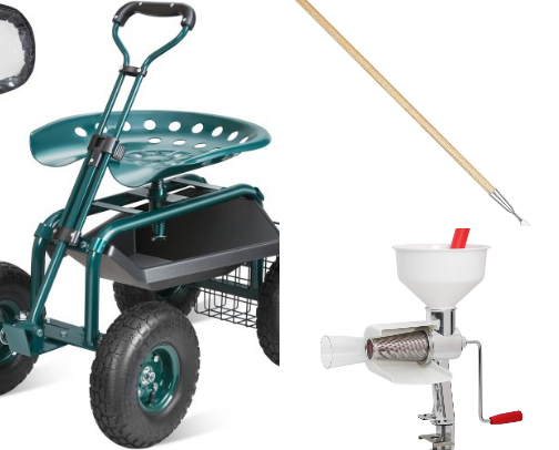 Gardening Must Haves cover photo collage