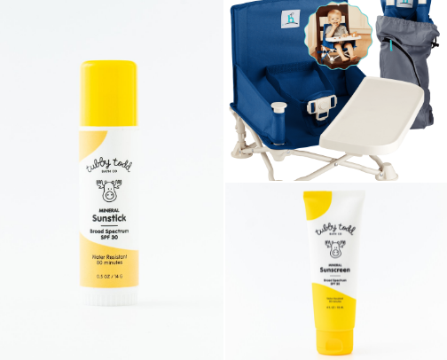 Summer/Travel Must Haves for Toddler Moms cover photo collage