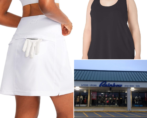 Clothing cover photo collage