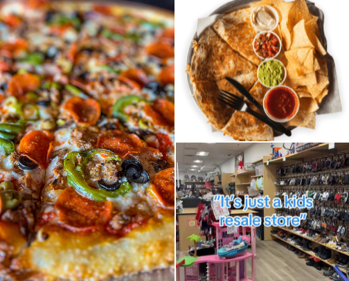 My top local recs cover photo collage