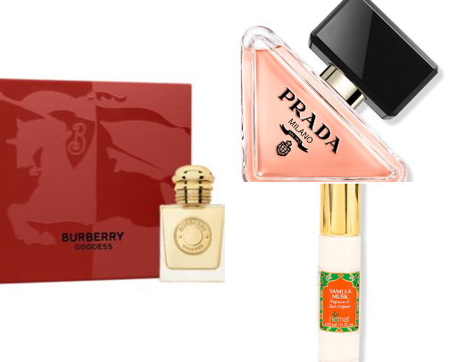 Fragrance Must Haves cover photo collage