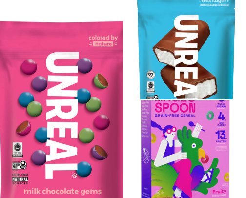 Snacks I love cover photo collage