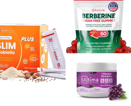 natural weight loss supplement recommendation cover photo collage