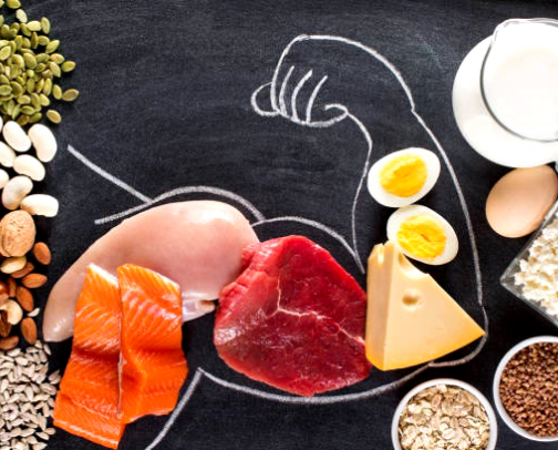 On a Journey to a Muscular Physique cover photo collage