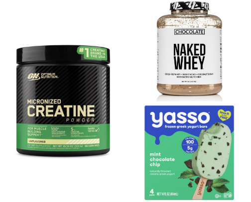 On a Journey to a Muscular Physique cover photo collage