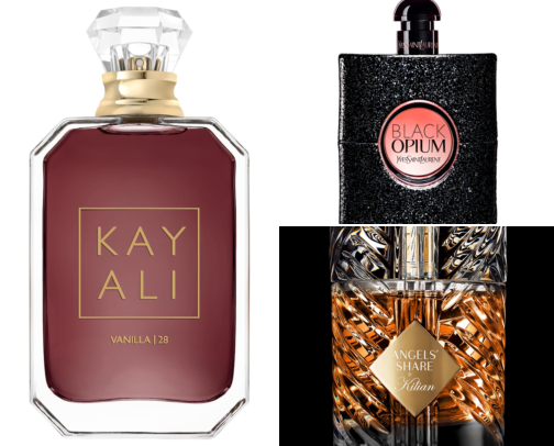 🍂 Cozy Fall Favorites: Perfumes, Body Care & Home Scents 🤎 cover photo collage