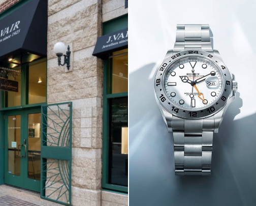 Rolex cover photo collage