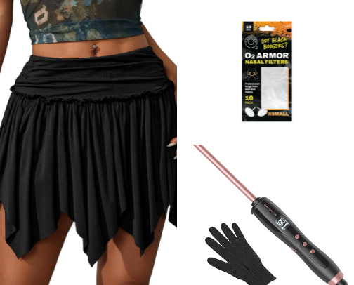 music festival must-haves cover photo collage