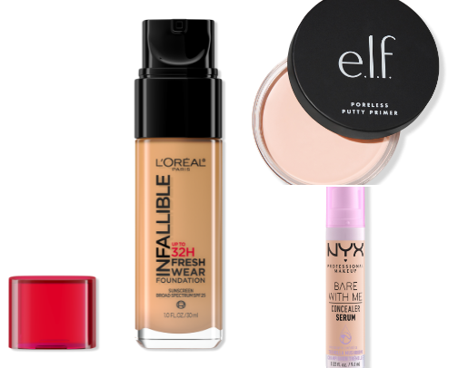 My everyday makeup routine💋 cover photo collage