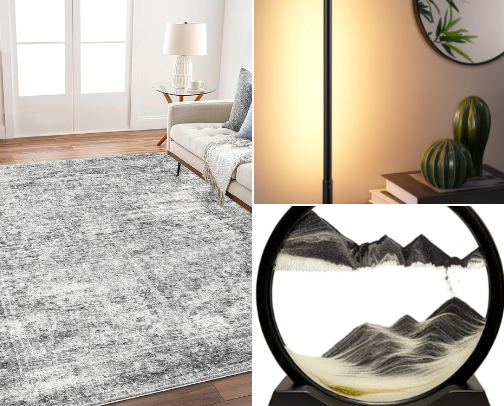 Minimalist Apartment Decor: Amazon Finds Under $50 cover photo collage