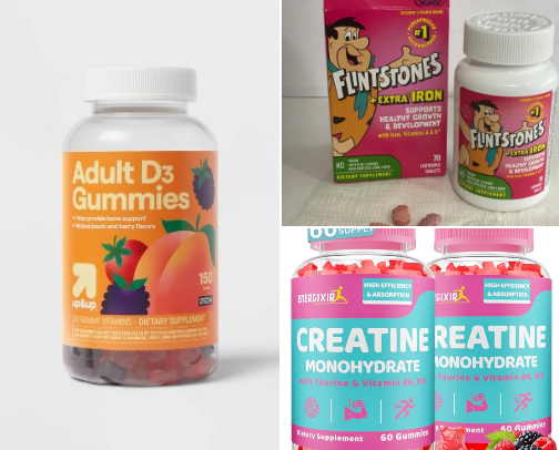 daily supplements I recommend cover photo collage