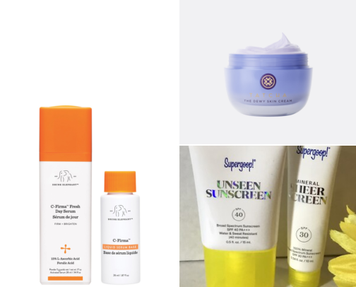 Blue Light Skincare That Actually Fixed My Screen-Damaged Skin cover photo collage