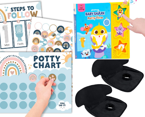 Potty Training (Girl Edition) cover photo collage