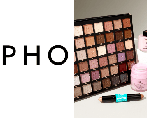 Best beauty products cover photo collage