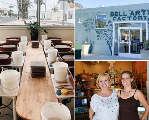 Ventura, California Art Classes cover photo collage