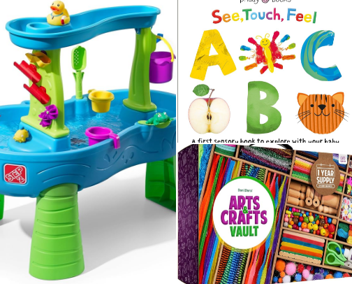Toddler Must-Have Checklist! cover photo collage