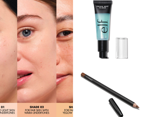 My favorite beauty recs cover photo collage