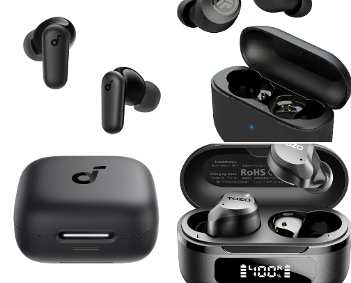 Curated Finds Insights
Best Wireless Earbuds Under $50 (Research-Based Picks) cover photo collage