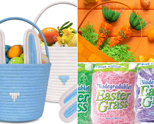 Easter gift ides🐣🌸🌿 cover photo collage