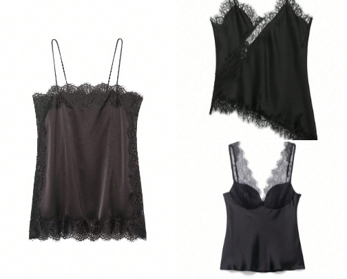 Lacey, oh Lacey • Chic Lace Tops to Look Classy Every Day cover photo collage