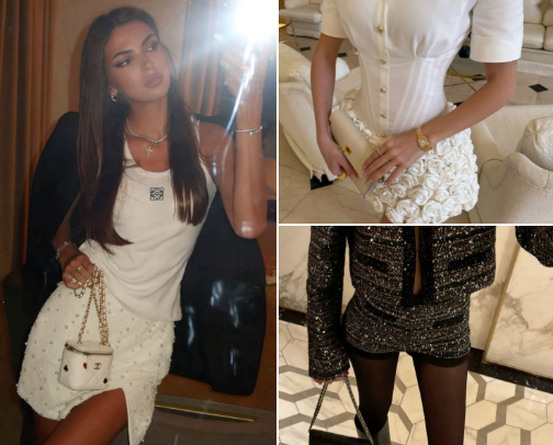 Maria Mazanova|Alexandra Saint Mleux|Vibes Outfits cover photo collage