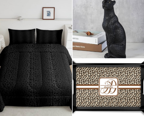 Leopard is my spirit animal cover photo collage