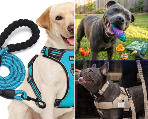 Things That Make Life Easier With My Dog cover photo collage