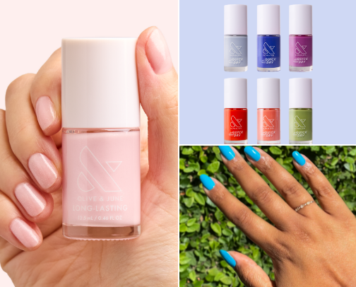 Spring/Summer GRWM cover photo collage