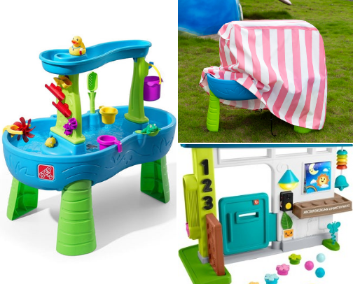 Toys! Ages 0-18m cover photo collage