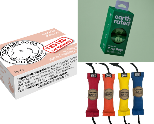 Must-Have Dog Products cover photo collage