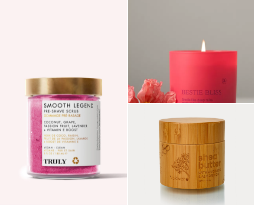 Glow Goals: The Skincare Wishlist cover photo collage