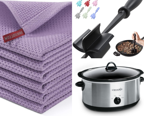 My favorite kitchen tools cover photo collage