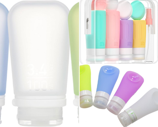 Leak-Proof Travel Bottles That Saved My Suitcase From Shampoo Explosions cover photo collage