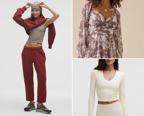 KoP Mall Haul cover photo collage