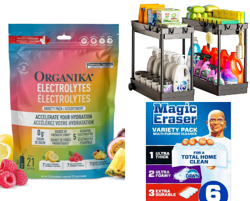 Amazon Favs and other Brands that I love cover photo collage