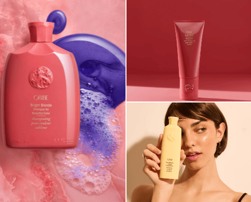 HAIR CARE cover photo collage