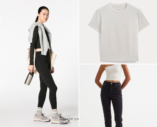 Mom-Approved Outfit Staples You’ll Actually Wear cover photo collage